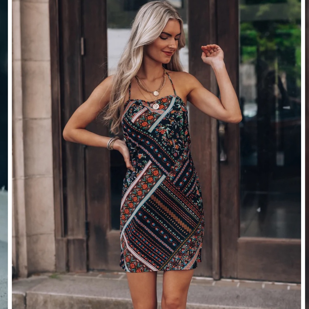 Southern Alternative Bandana Dress